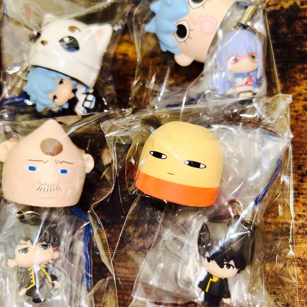 Amazon.co.jp: ※9 7迄 1セット限り ち 銀魂 かぶりものマスコット